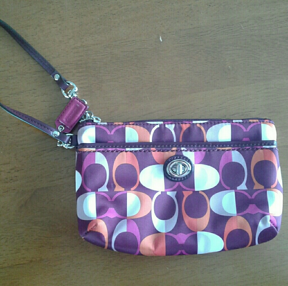 Coach wristlet